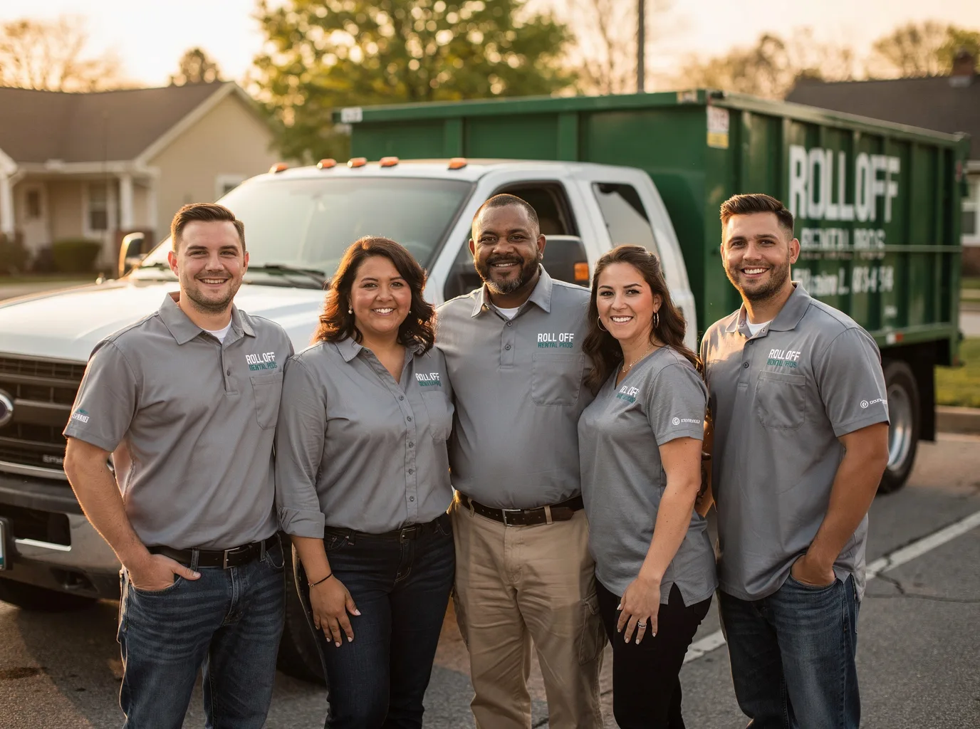 Roll Off Dumpster Rental company in Cobb Island, MD